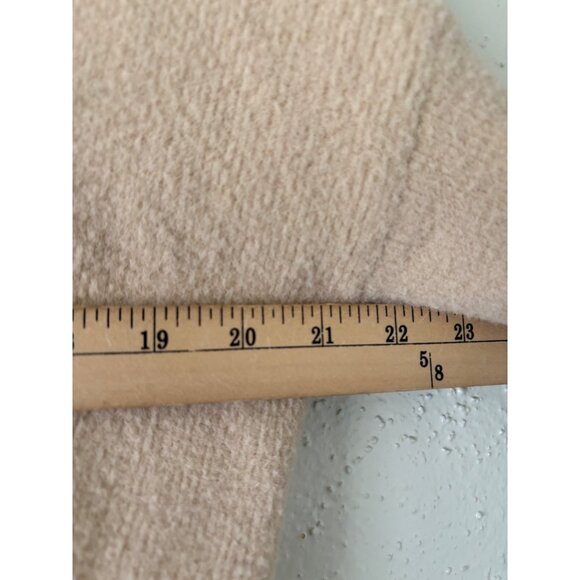 Abercrombie & Fitch Soft A&F Collection Semi Cropped XS Beige Collared Sweater - Picture 10 of 15